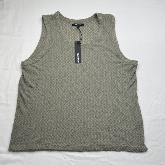 Fashion Nova Other - Fashion Nova men men’s Textured Tank Top in Gray xxl 2X 2XL sweater vest style